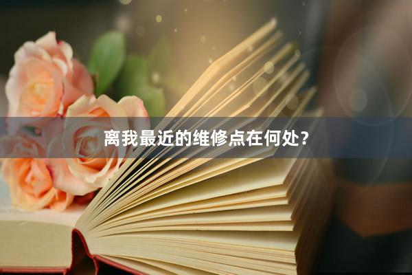离我最近的维修点在何处？